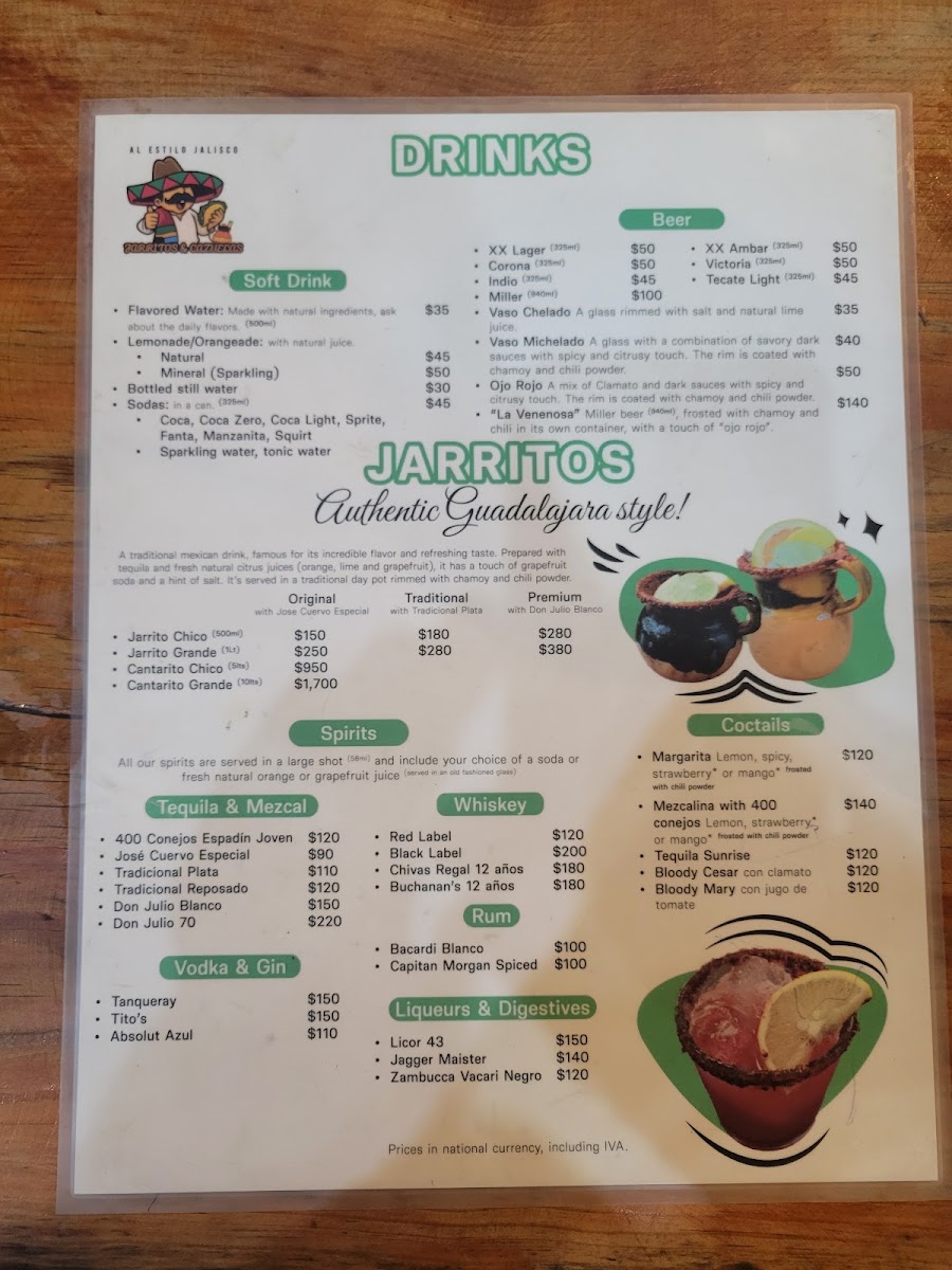 Jarritos Y Cazuelas Menu Photo 8