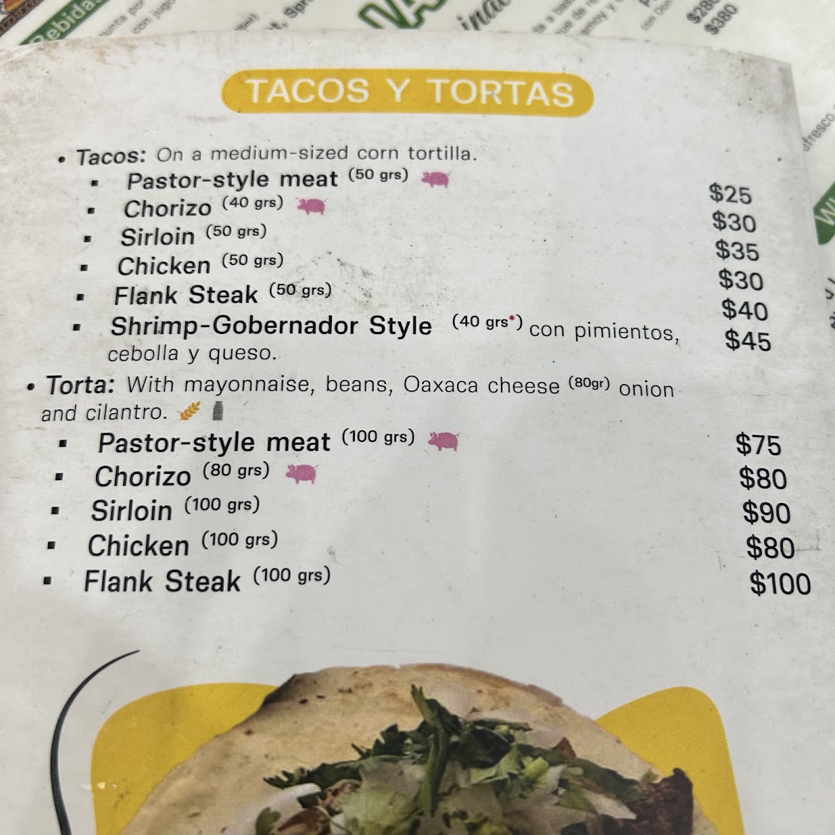 Jarritos Y Cazuelas Menu Photo 9