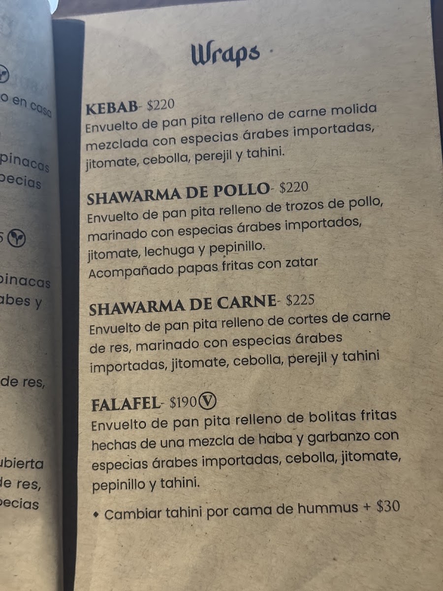 Jayi Restaurante Menu Photo 10