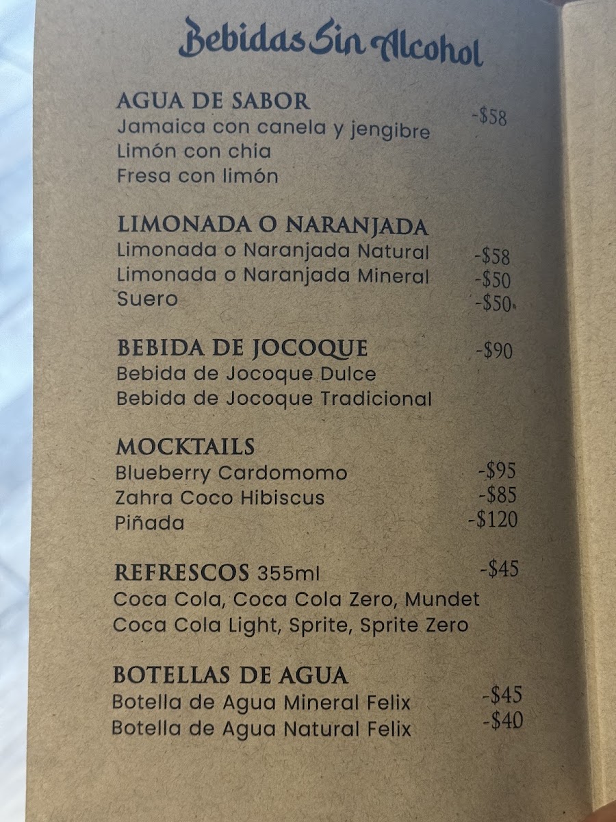 Jayi Restaurante Menu Photo 2