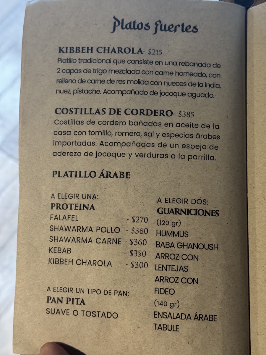 Jayi Restaurante Menu Photo 3