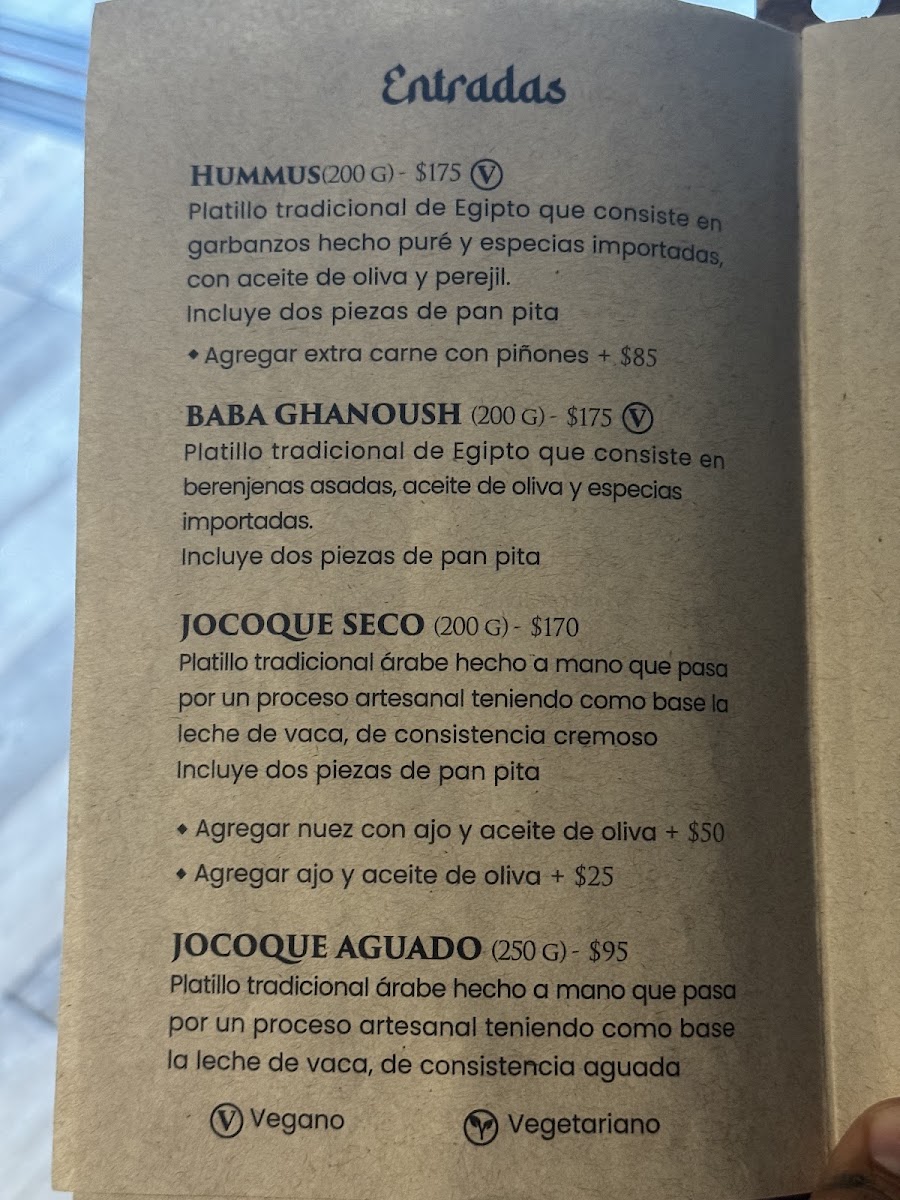 Jayi Restaurante Menu Photo 4