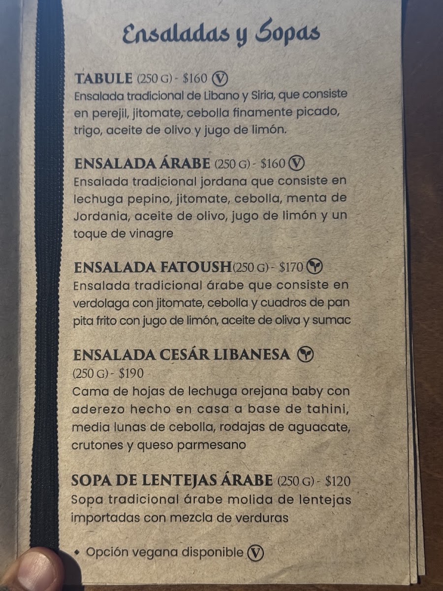 Jayi Restaurante Menu Photo 5