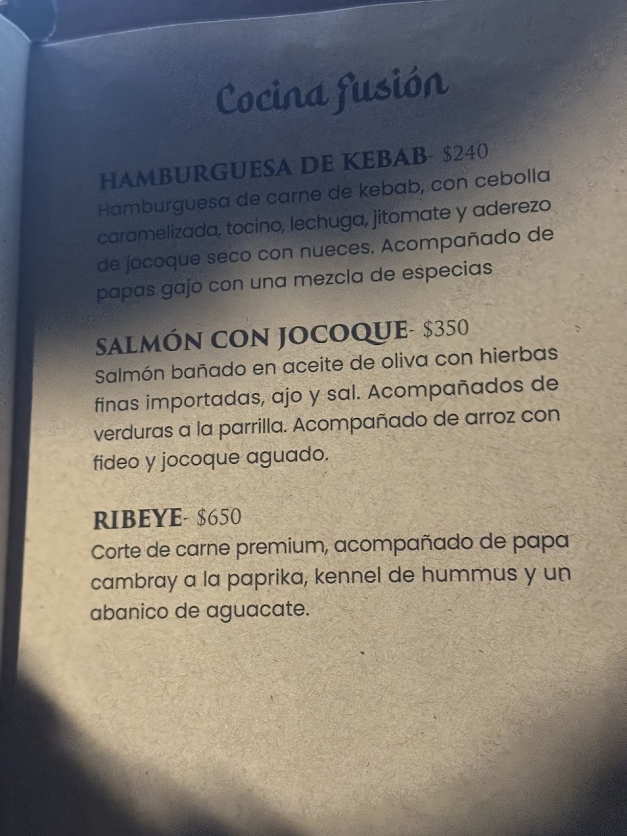 Jayi Restaurante Menu Photo 7
