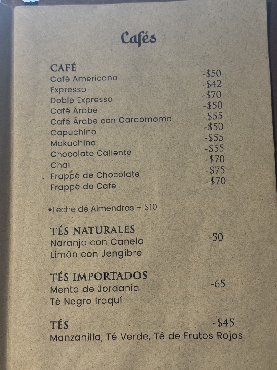 Jayi Restaurante Menu Photo 8
