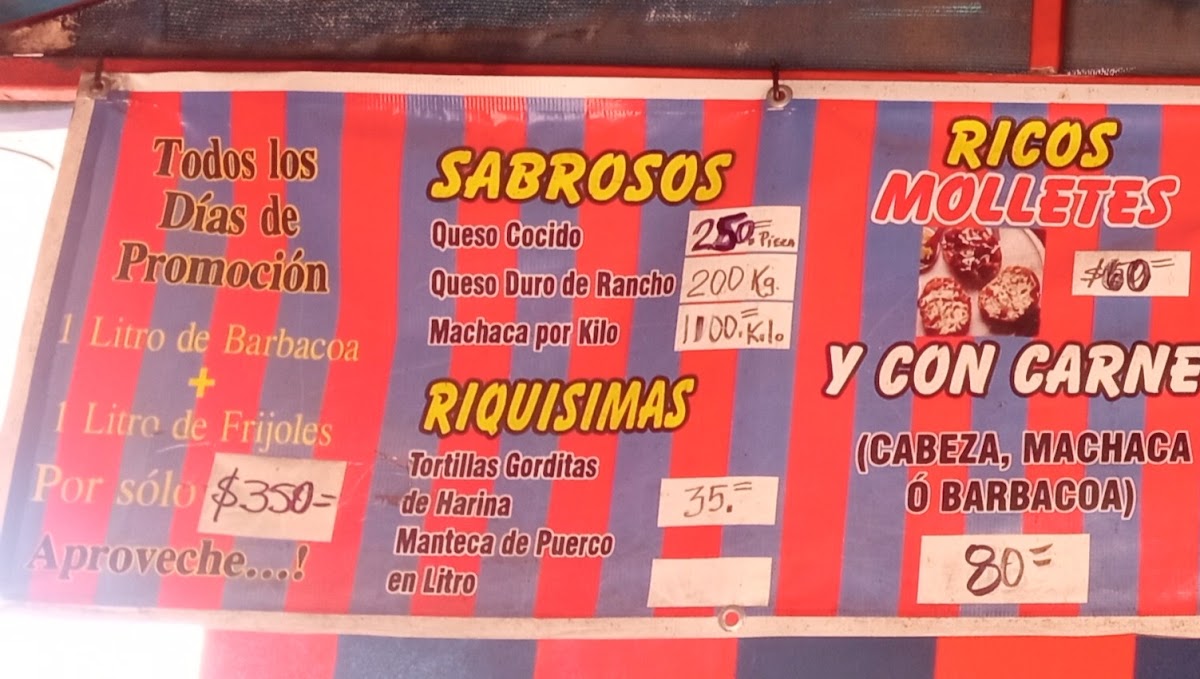 Johnny's Tacos De Cabeza Menu Photo 3