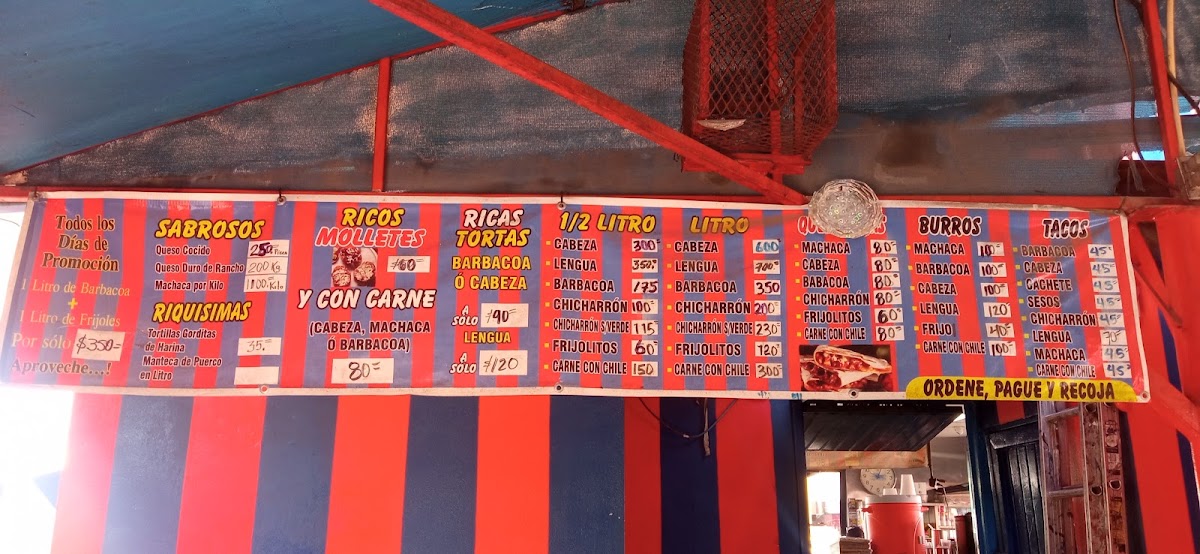 Johnny's Tacos De Cabeza Menu Photo 4