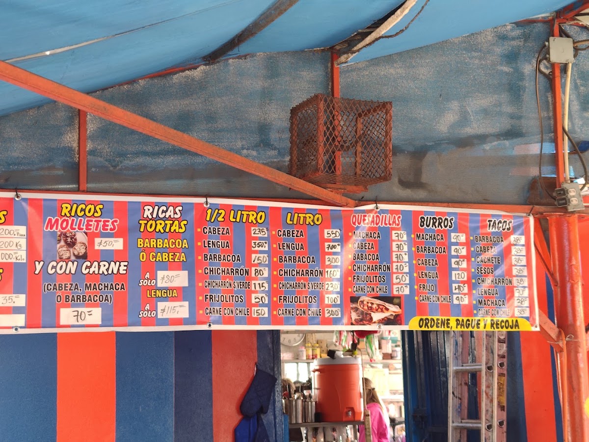 Johnny's Tacos De Cabeza Menu Photo 5