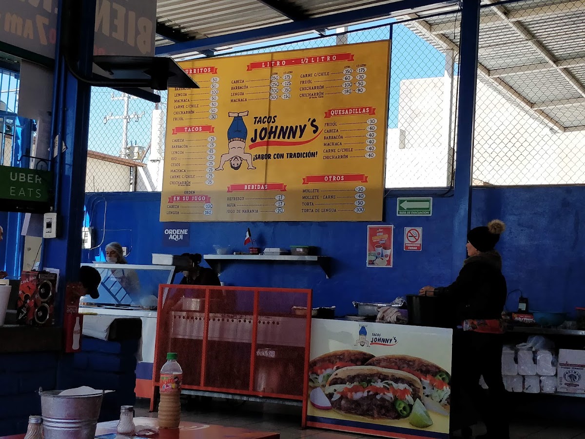 Johnny's Tacos De Cabeza Menu Photo 8