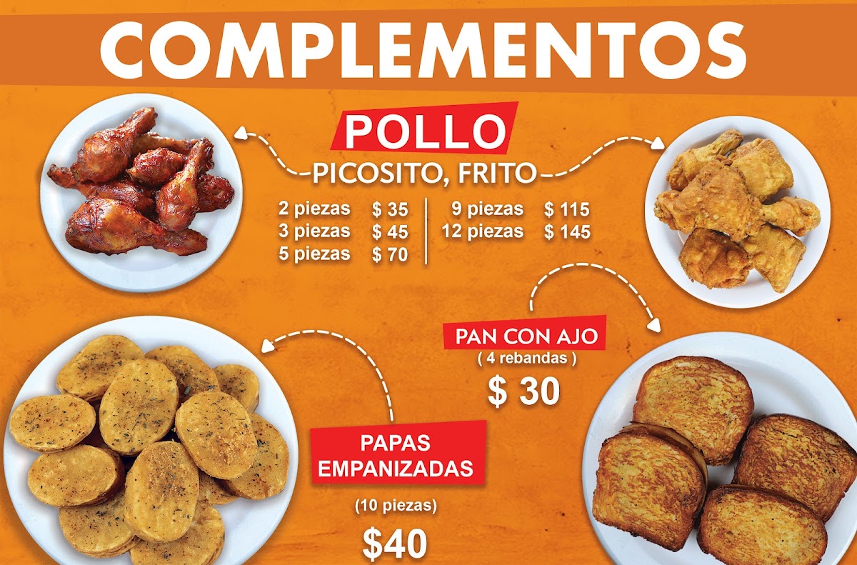 Josephino's Pizza - Valle Menu Photo 2