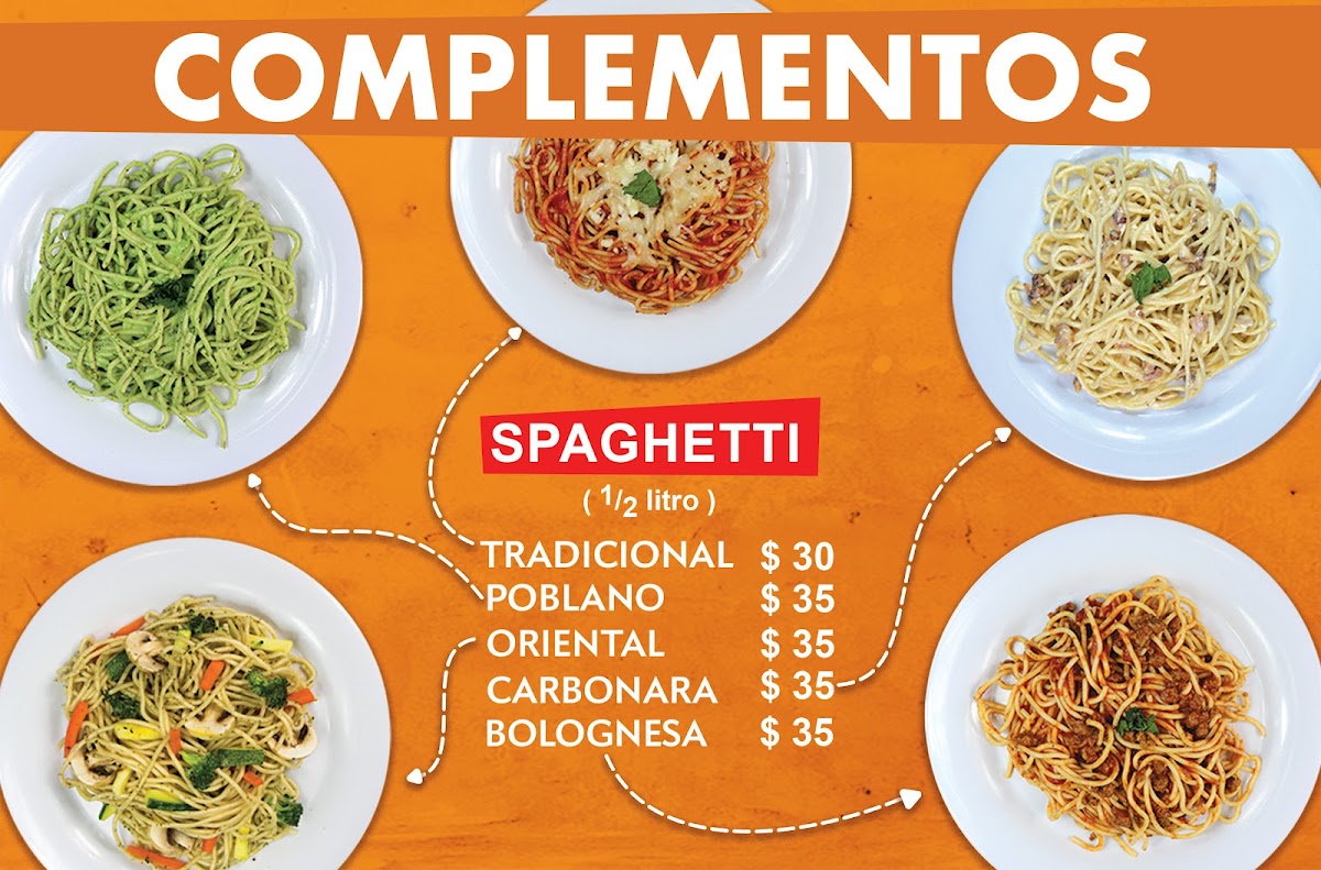 Josephino's Pizza - Valle Menu Photo 3