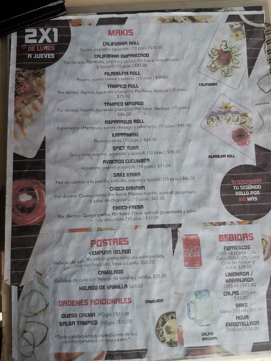 Kabuki Sushi Menu Photo 2