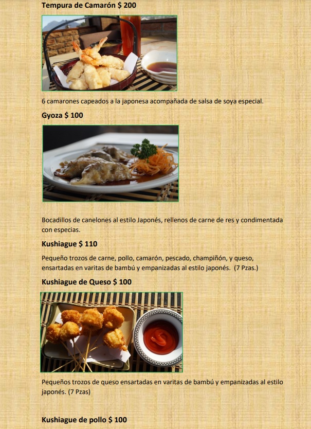 Kadan Menu Photo 10