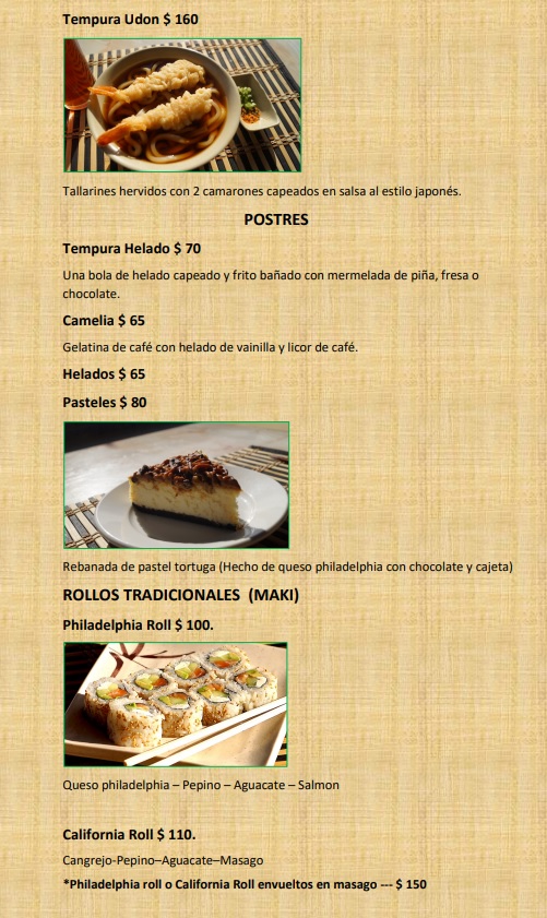 Kadan Menu Photo 3