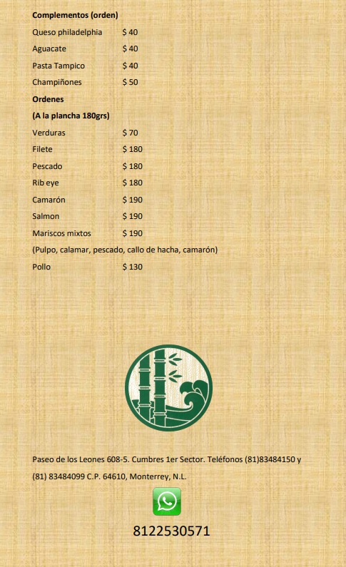 Kadan Menu Photo 4