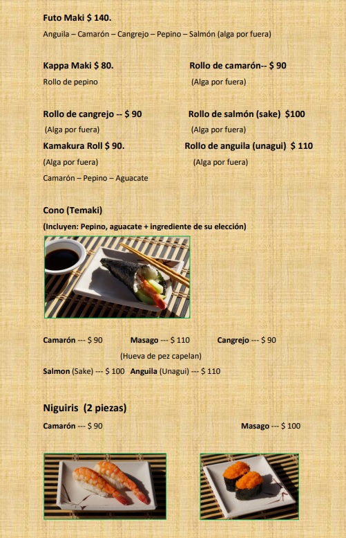 Kadan Menu Photo 5