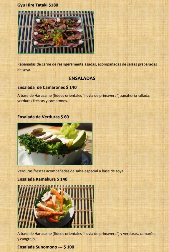 Kadan Menu Photo 6