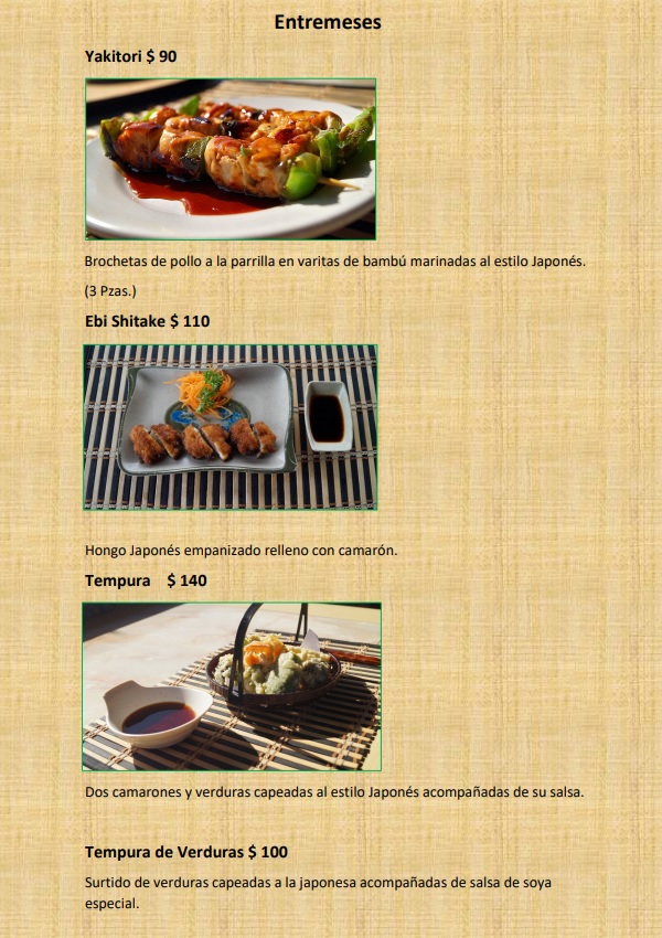 Kadan Menu Photo 7
