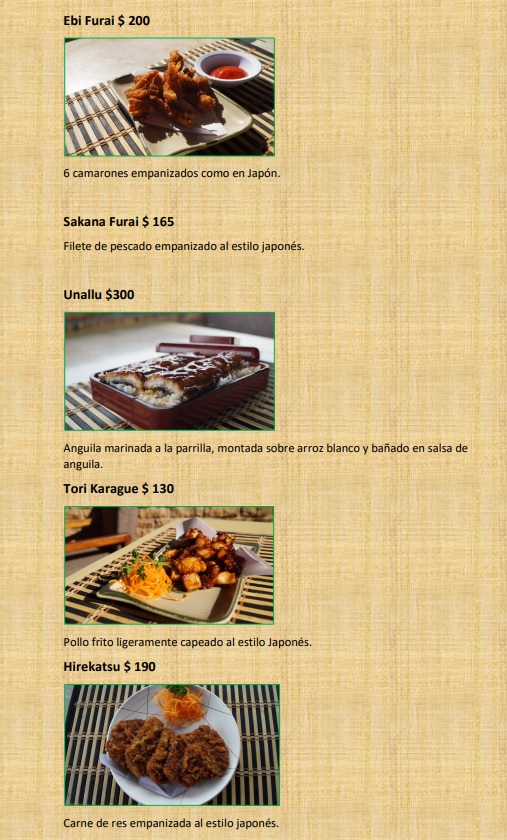 Kadan Menu Photo 9