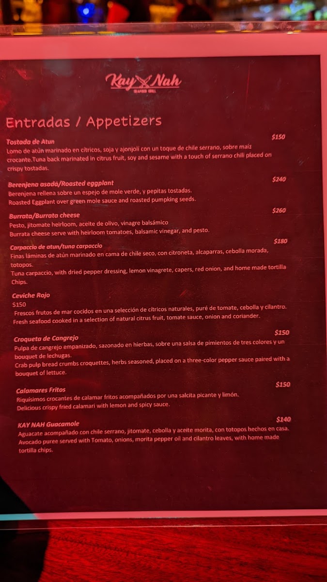 Kay Nah Menu Photo 6