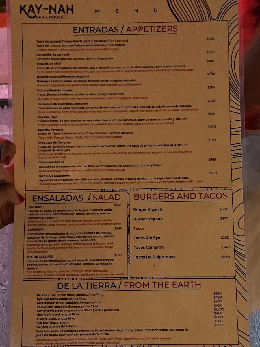 Kay Nah Menu Photo 7