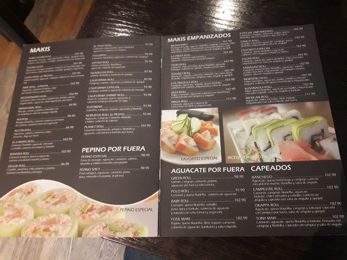 Kinsui Menu Photo 10