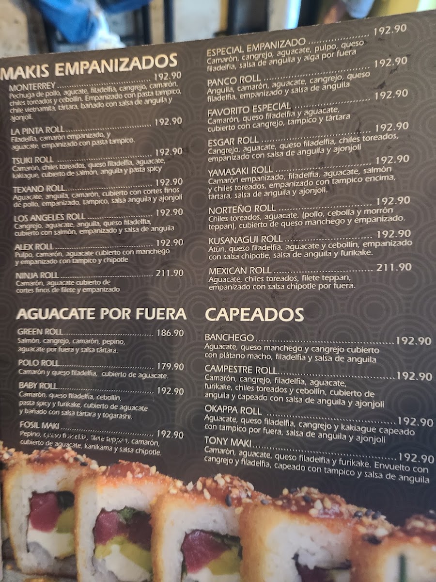 Kinsui Menu Photo 2