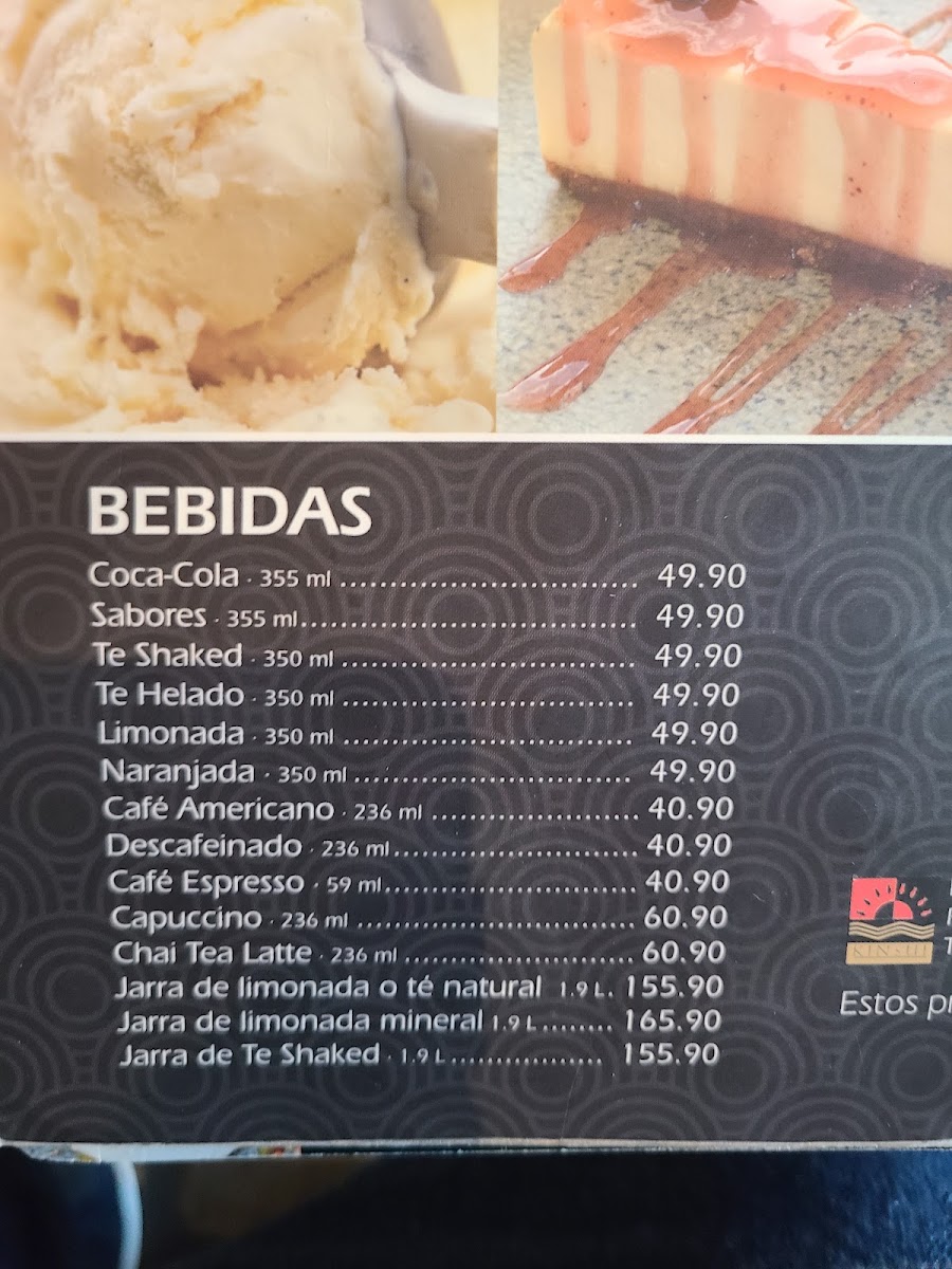Kinsui Menu Photo 5
