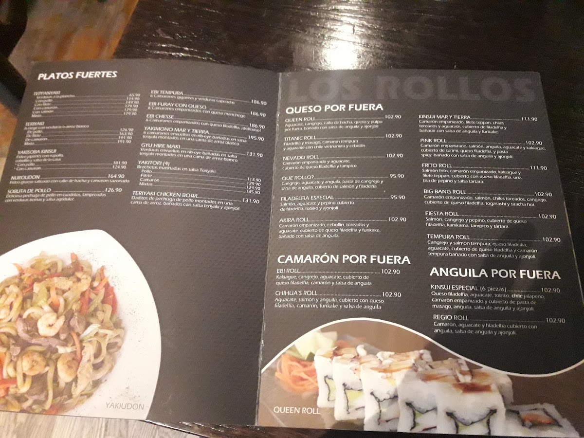 Kinsui Menu Photo 7