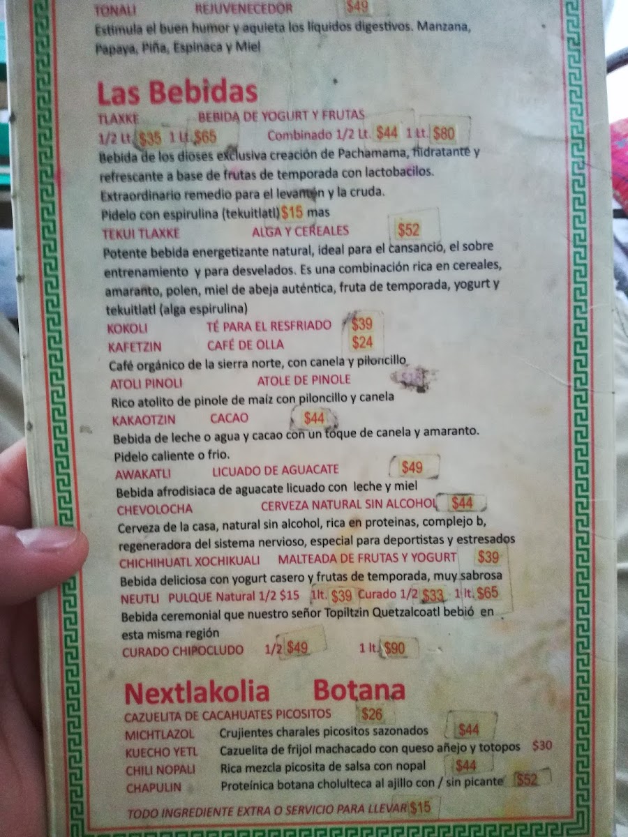 Koatlikue Pachamama Menu Photo 10