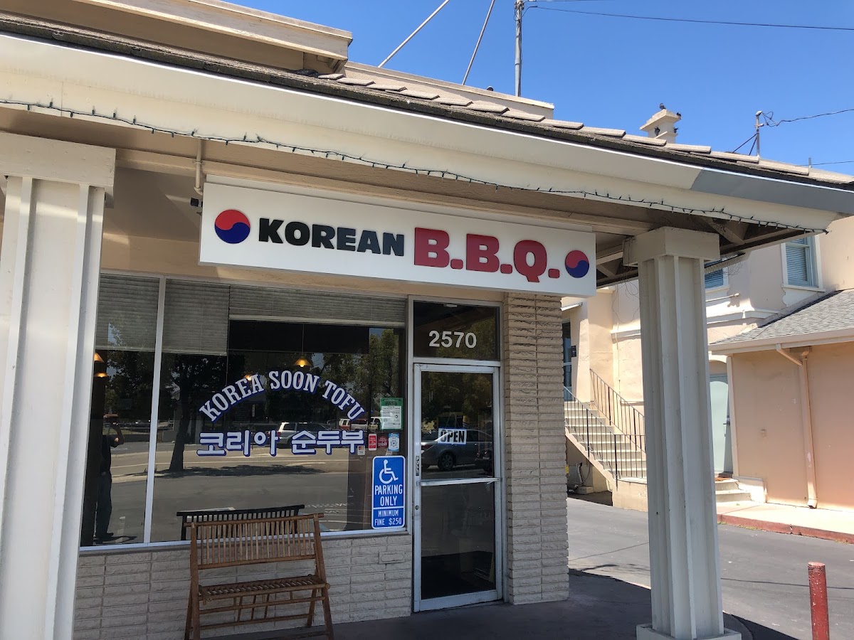 Korean Bbq & Tofu