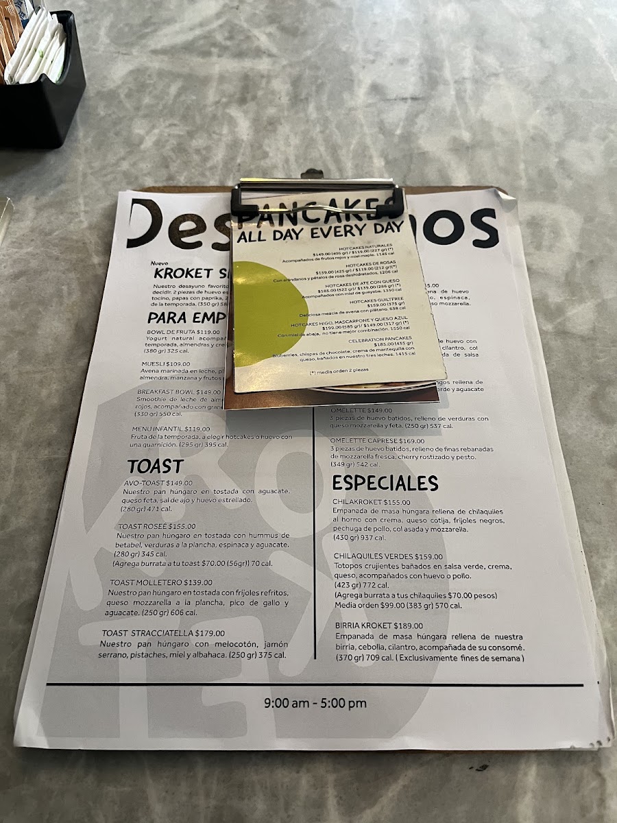 Kroket Menu Photo 4