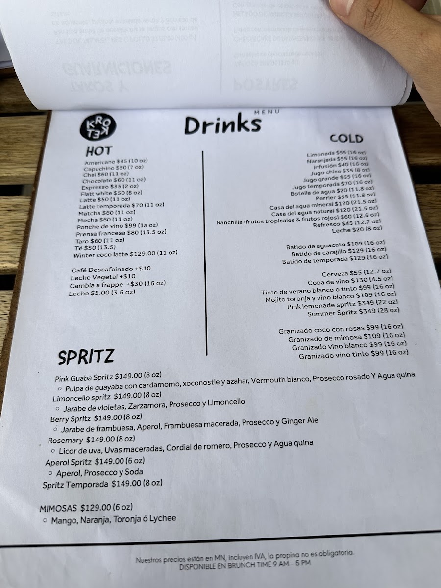 Kroket Menu Photo 5