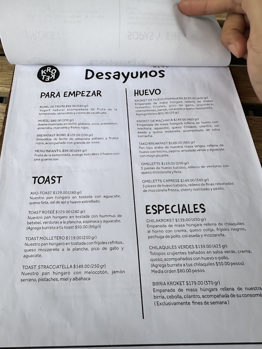 Kroket Menu Photo 7