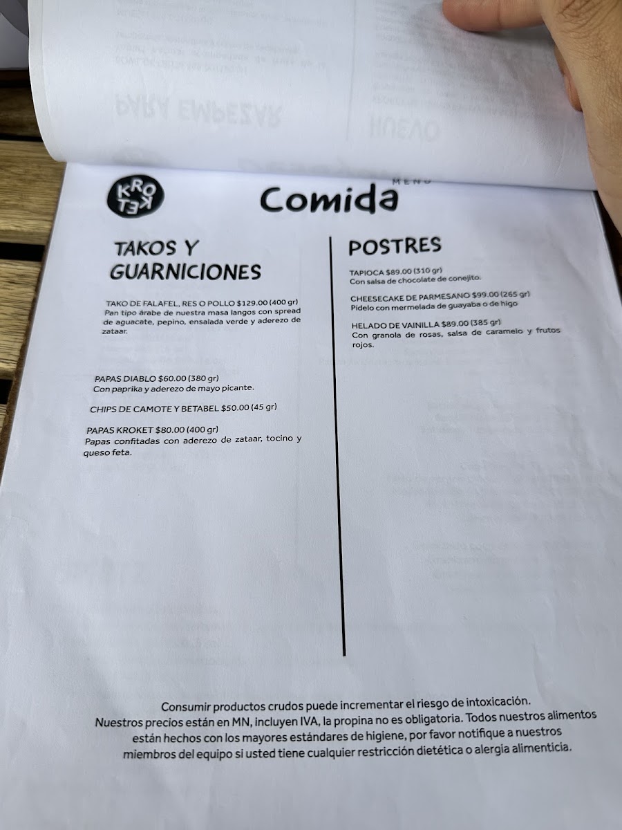 Kroket Menu Photo 8