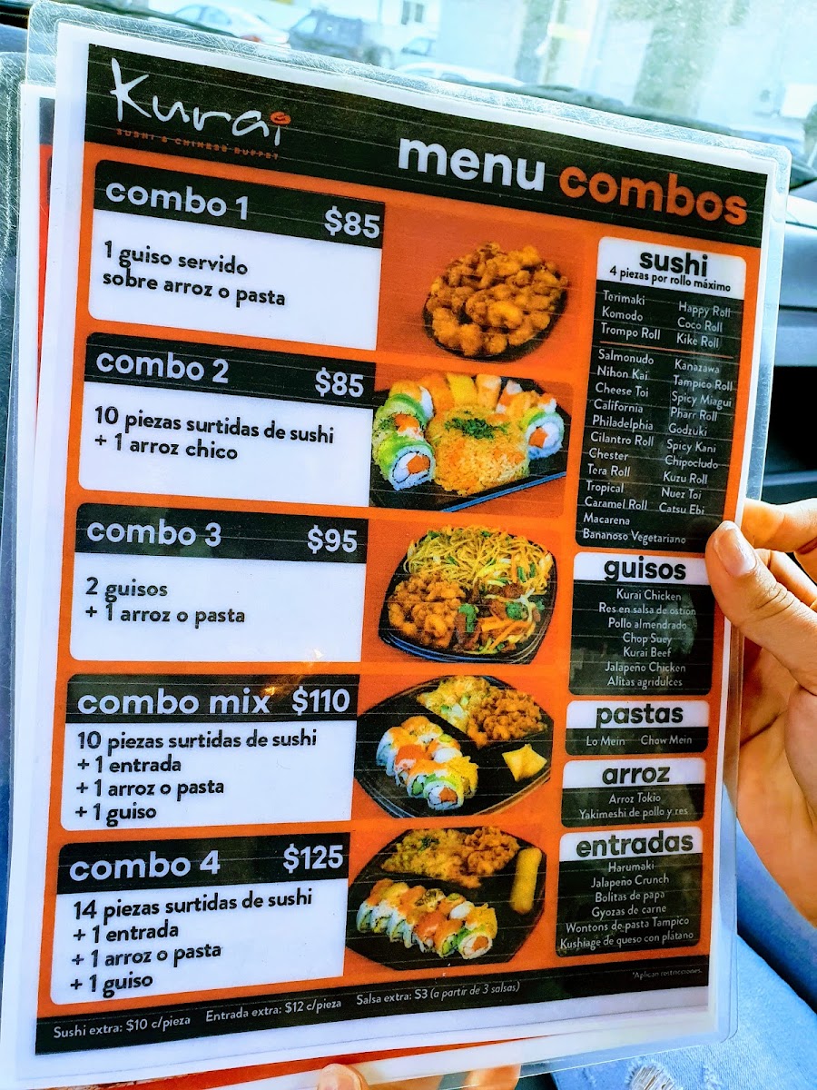 Kurai Sushi And Chinese Buffet Menu Photo 3