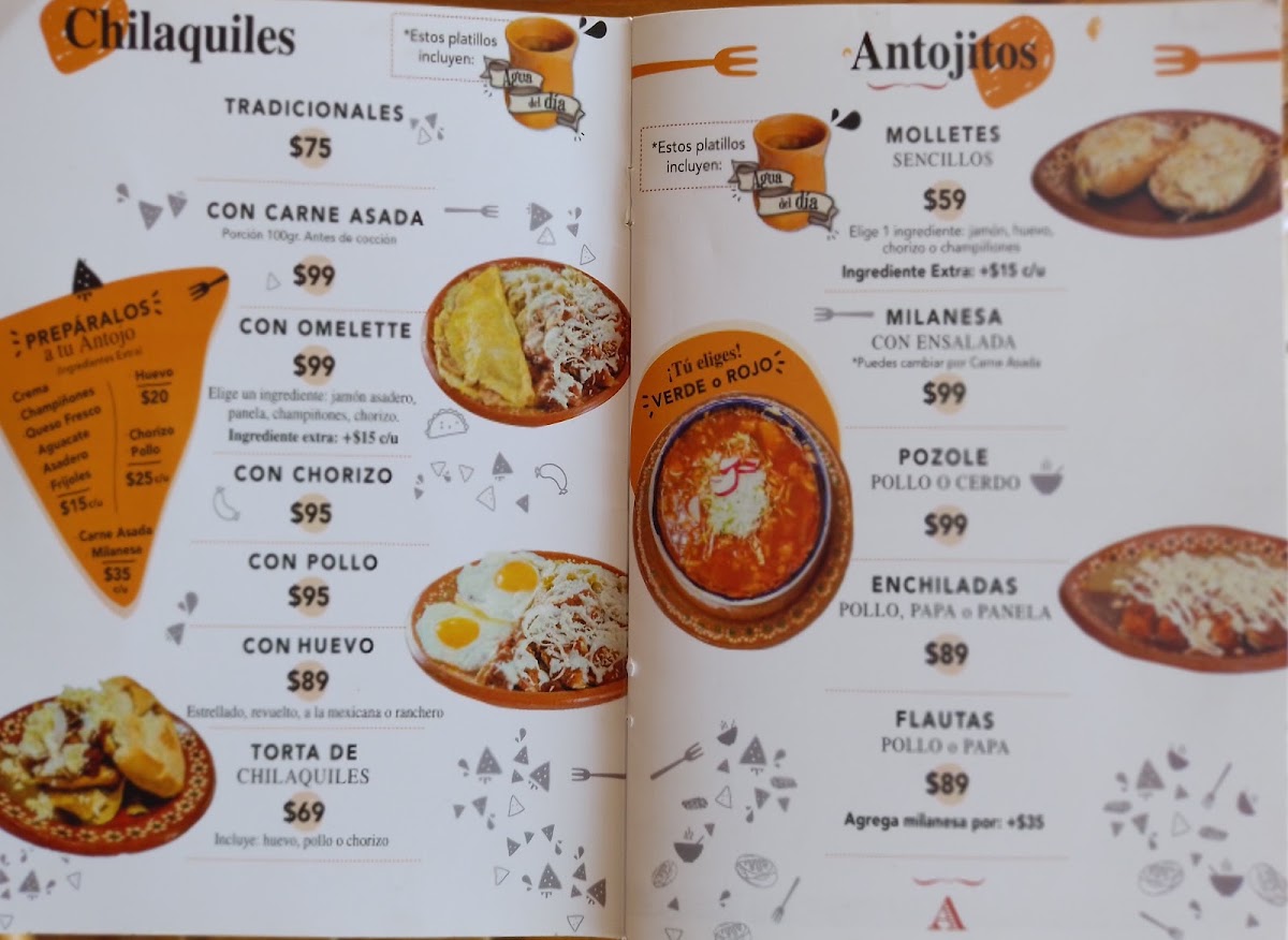 La Antojancia Menu Photo 10