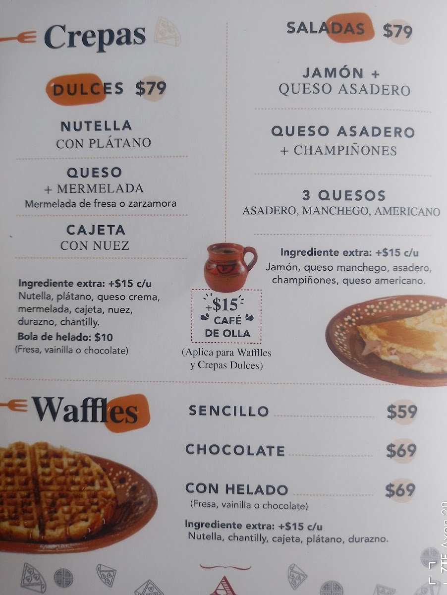 La Antojancia Menu Photo 2