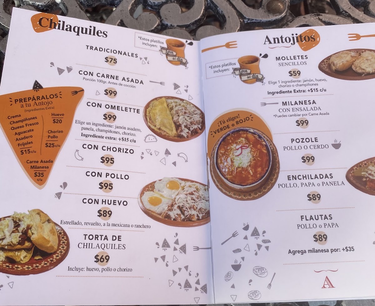 La Antojancia Menu Photo 3