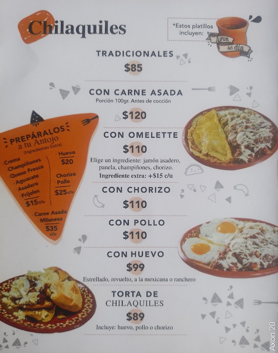 La Antojancia Menu Photo 4