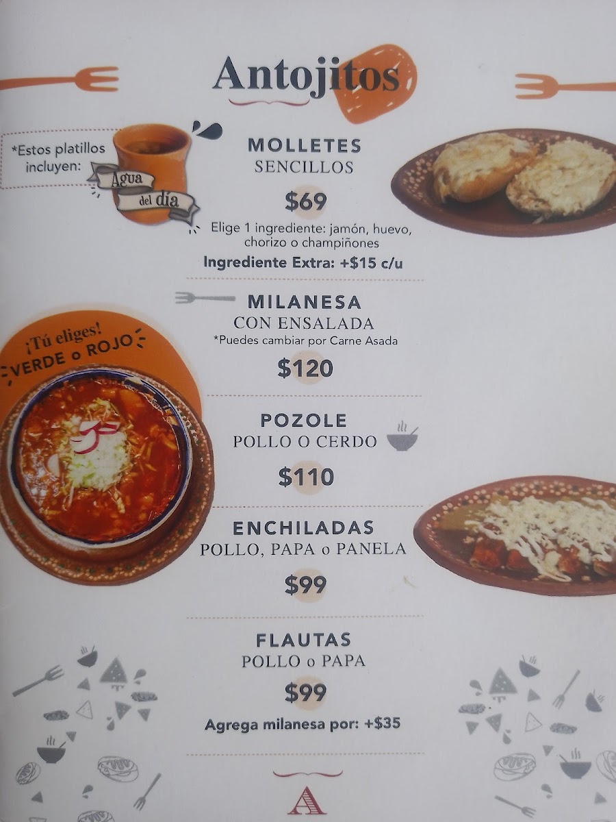 La Antojancia Menu Photo 9