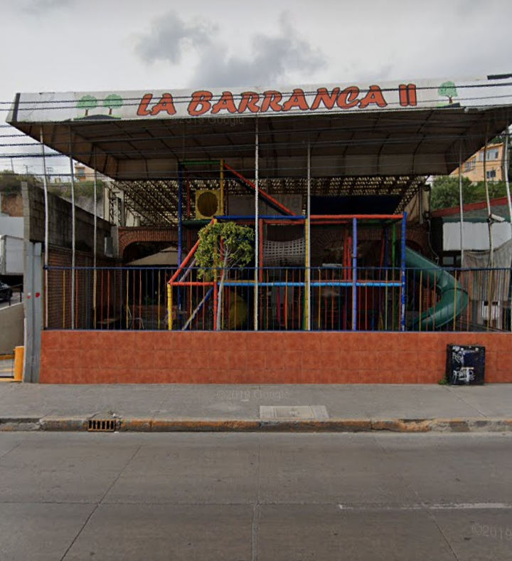 La Barranca Árboles