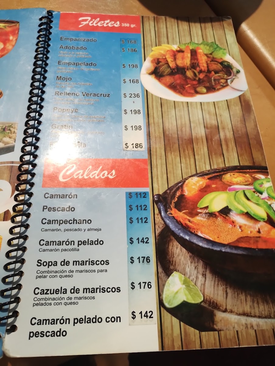 La Barranca Árboles Menu Photo 2