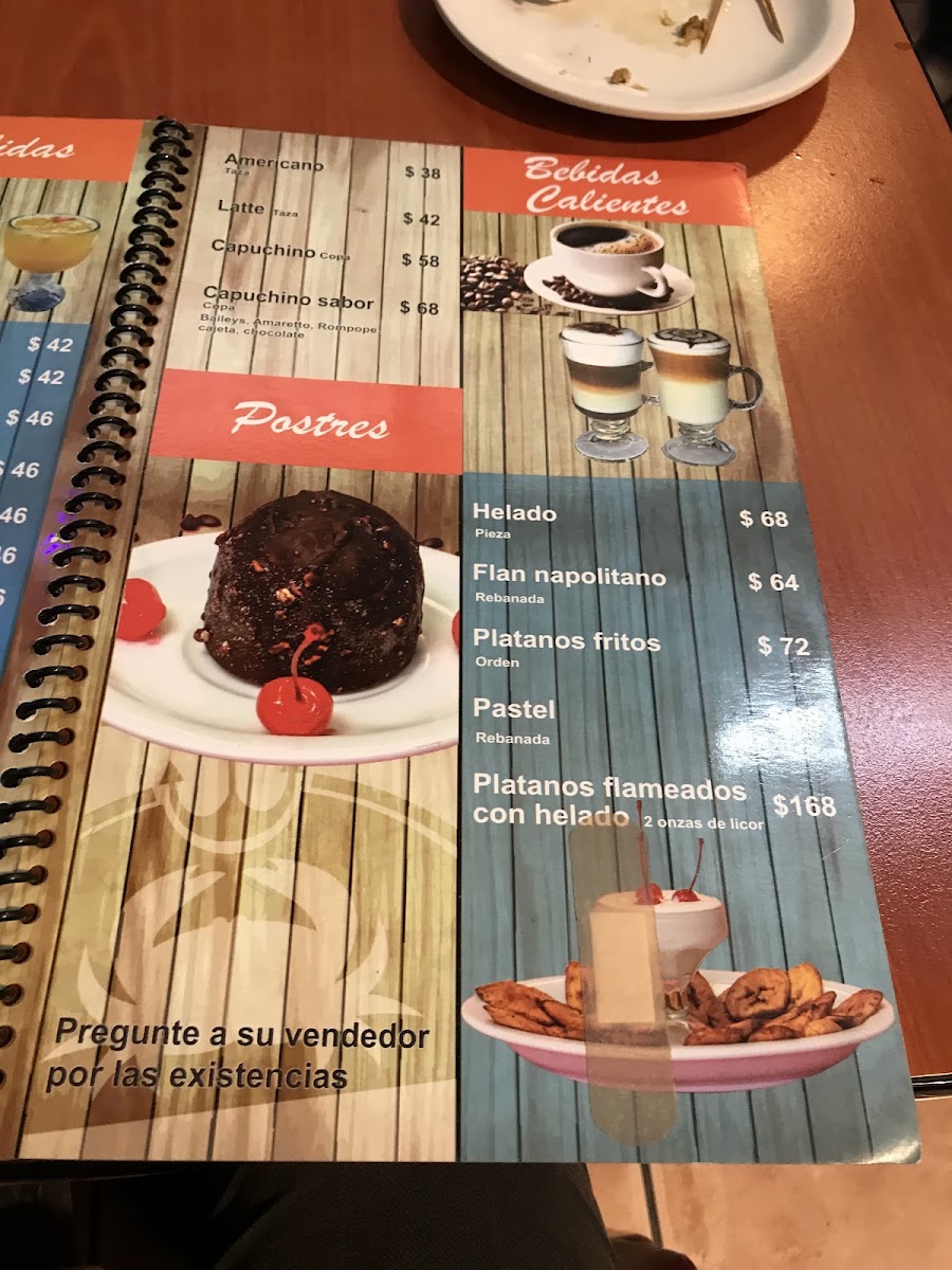 La Barranca Árboles Menu Photo 5