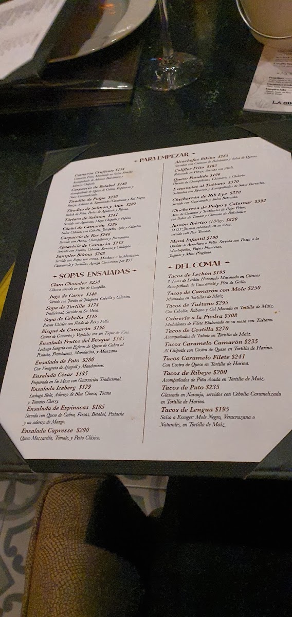 La Bikina Chihuahua Menu Photo 3