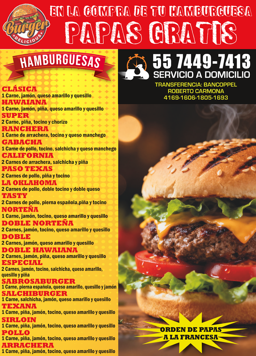 La Bomba Yucateca Menu