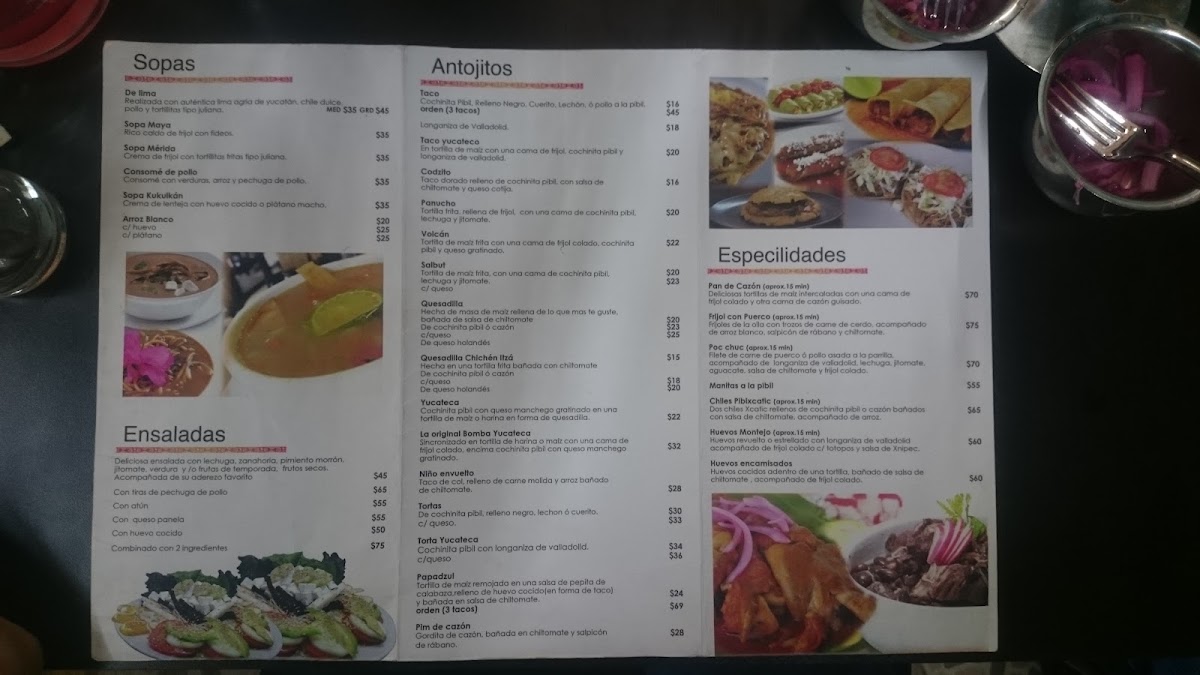La Bomba Yucateca Menu Photo 4