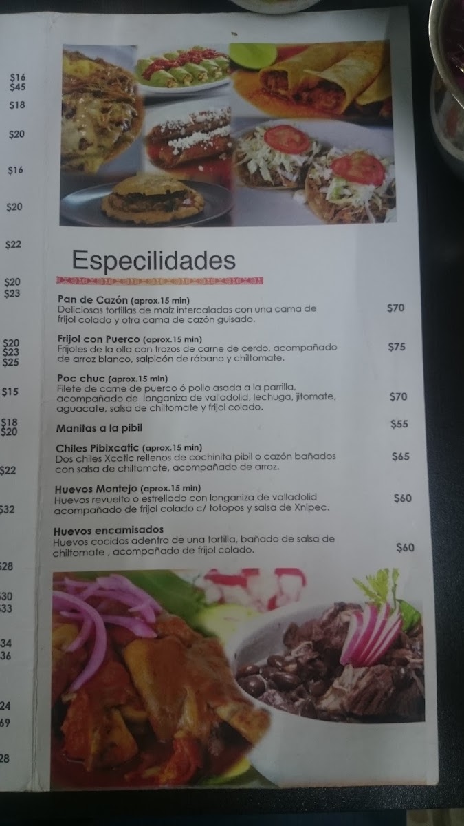 La Bomba Yucateca Menu Photo 6