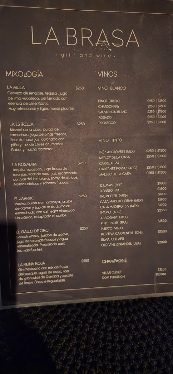 La Brasa Tulum Menu Photo 10