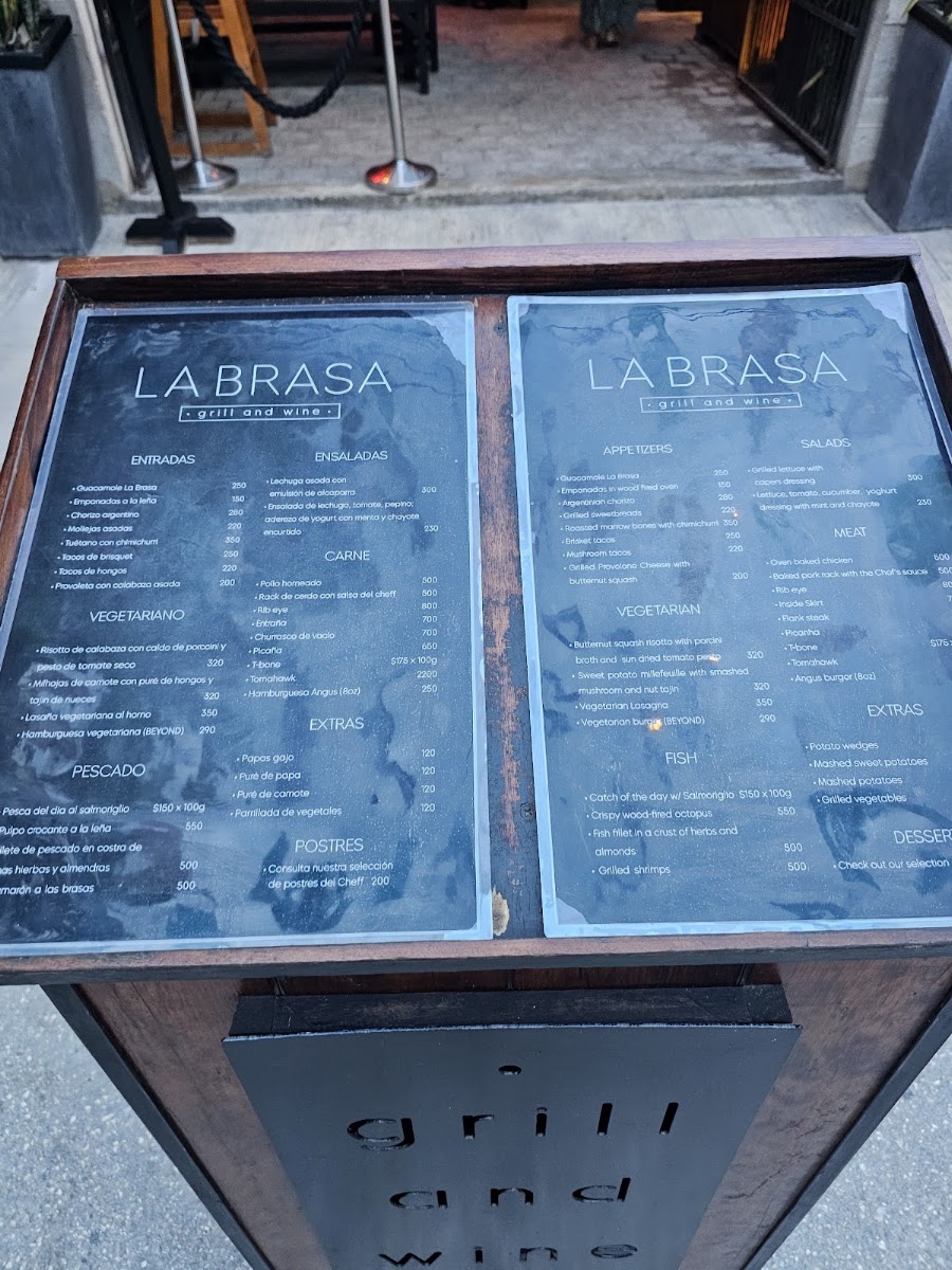 La Brasa Tulum Menu Photo 8